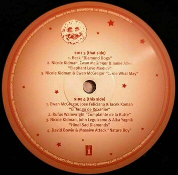 Disco de vinil Moulin Rouge - Music From Baz Luhrman's Film (2 LP) - 5