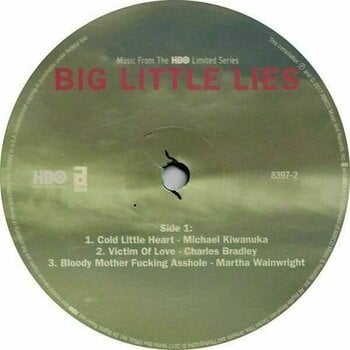 Vinyl Record Big Little Lies - Music From the HBO Limited Series (2 LP) - 3