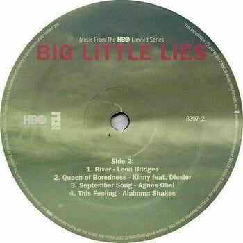 Vinyl Record Big Little Lies - Music From the HBO Limited Series (2 LP) - 5
