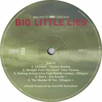 Vinyylilevy Big Little Lies - Music From the HBO Limited Series (2 LP) - 6