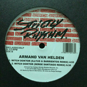 Hanglemez Armand van Helden - Witch Doktor Remixes (LP) - 2