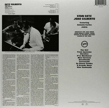 Disque vinyle Stan Getz & Joao Gilberto - Getz/Gilberto (LP) - 2