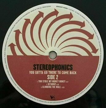 LP Stereophonics - You Gotta Go There To Come (2 LP) - 8