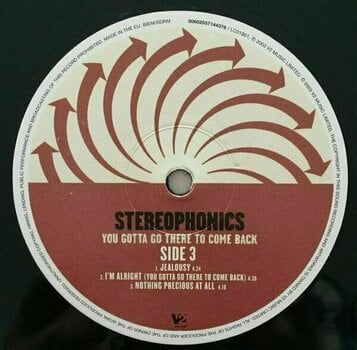 Vinyylilevy Stereophonics - You Gotta Go There To Come (2 LP) - 9