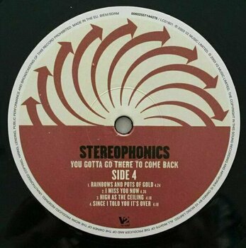 Vinyylilevy Stereophonics - You Gotta Go There To Come (2 LP) - 10