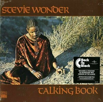 LP Stevie Wonder - Talking Book (LP) - 2