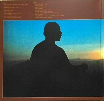 Vinyl Record Stevie Wonder - Talking Book (LP) - 3
