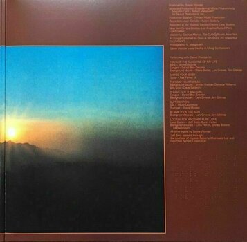 Vinyl Record Stevie Wonder - Talking Book (LP) - 4