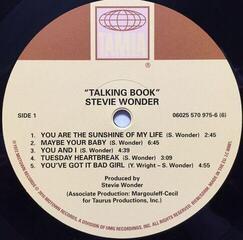 LP ploča Stevie Wonder - Talking Book (LP) - 5