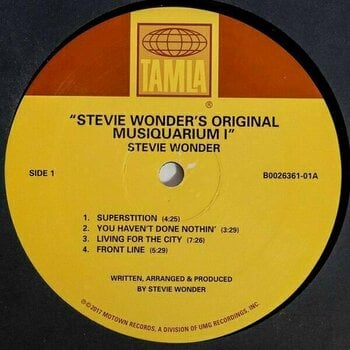 Disque vinyle Stevie Wonder - Original Musiquarium I (2 LP) - 5