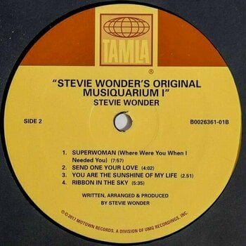 Vinyylilevy Stevie Wonder - Original Musiquarium I (2 LP) - 6