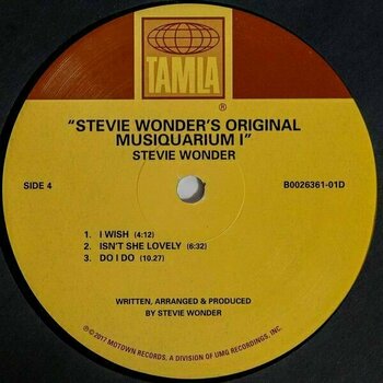 Vinylskiva Stevie Wonder - Original Musiquarium I (2 LP) - 8