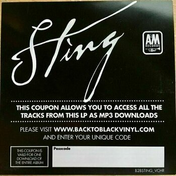 Disc de vinil Sting - Brand New Day (2 LP) - 3