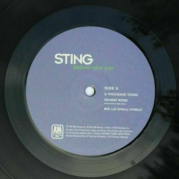 Vinyl Record Sting - Brand New Day (2 LP) - 4