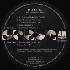 Hanglemez Sting - Ten Summoner's Tales (LP) - 2