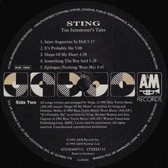 Hanglemez Sting - Ten Summoner's Tales (LP) - 3
