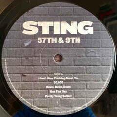 Vinylplade Sting - 57th & 9th (LP) - 1