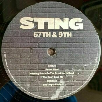 Vinyylilevy Sting - 57th & 9th (LP) - 3