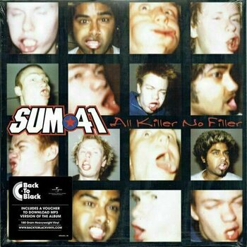 Vinylskiva Sum 41 - All Killer No Filler (LP) - 5