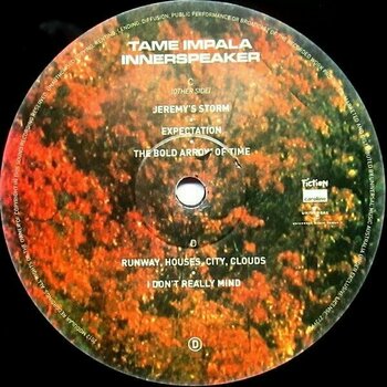 Vinyl Record Tame Impala - Innerspeaker (2 LP) - 6