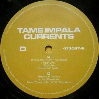Disque vinyle Tame Impala - Currents (2 LP) - 6