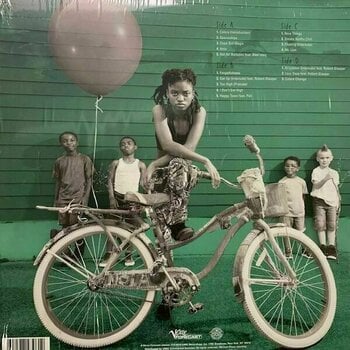 LP Tank And The Bangas - Green Balloon (2 LP) - 2