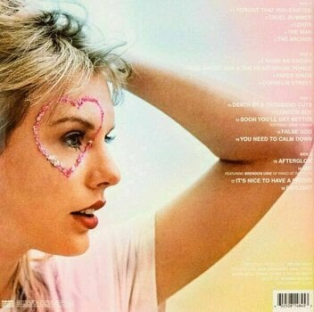 Vinyl Record Taylor Swift - Lover (2 LP) - 13