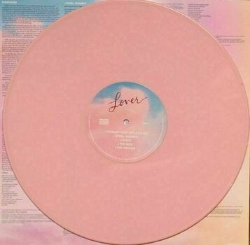 Vinyl Record Taylor Swift - Lover (2 LP) - 2