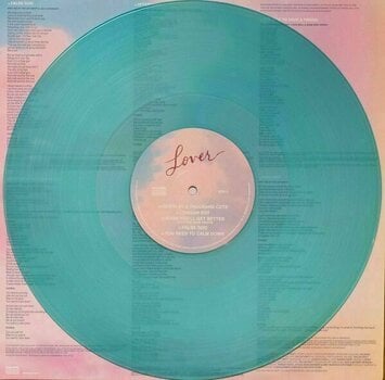 Vinyl Record Taylor Swift - Lover (2 LP) - 5