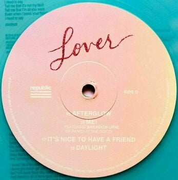 Disque vinyle Taylor Swift - Lover (2 LP) - 7