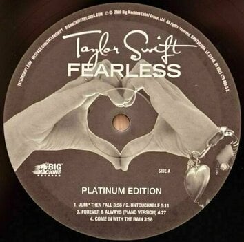 Vinyl Record Taylor Swift - Fearless (2 LP) - 2