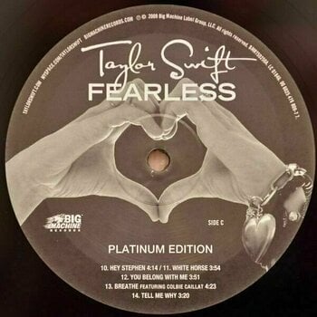 Vinyl Record Taylor Swift - Fearless (2 LP) - 4
