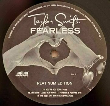 Vinylskiva Taylor Swift - Fearless (2 LP) - 5