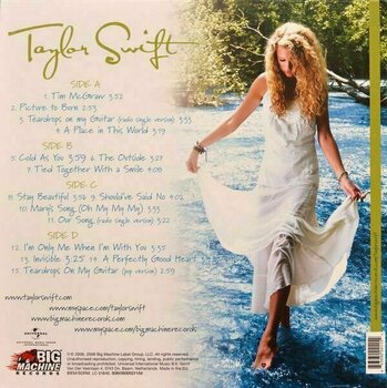 Vinyl Record Taylor Swift - Taylor Swift (2 LP) - 8
