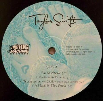 Vinyl Record Taylor Swift - Taylor Swift (2 LP) - 2
