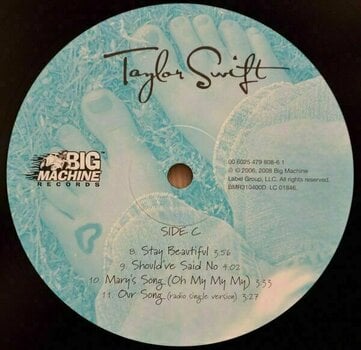 Disque vinyle Taylor Swift - Taylor Swift (2 LP) - 4