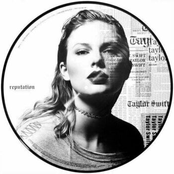 Vinyl Record Taylor Swift - Reputation (2 LP) - 2