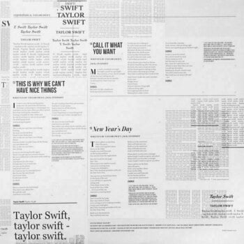 LP deska Taylor Swift - Reputation (2 LP) - 9