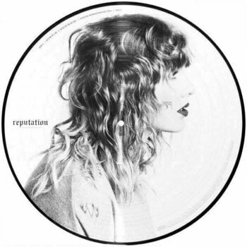 Disc de vinil Taylor Swift - Reputation (2 LP) - 4