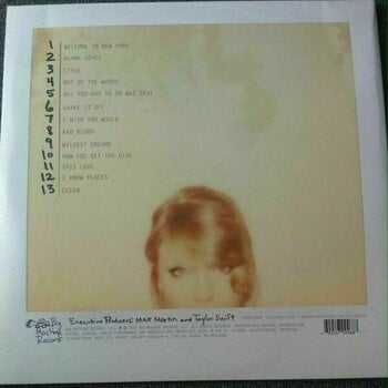Disque vinyle Taylor Swift - 1989 (2 LP) - 8