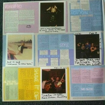 Vinyl Record Taylor Swift - 1989 (2 LP) - 6