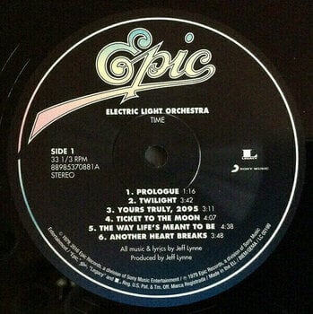 Vinyl Record Electric Light Orchestra - Time (LP) - 2
