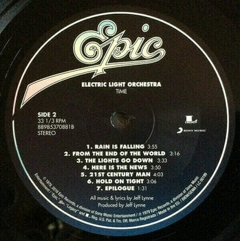 Vinyl Record Electric Light Orchestra - Time (LP) - 3