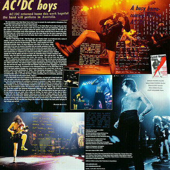Disque vinyle AC/DC - If You Want Blood You've Got It (Reissue) (LP) - 4