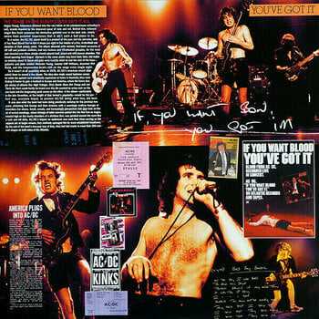 Disque vinyle AC/DC - If You Want Blood You've Got It (Reissue) (LP) - 5