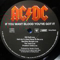 Disque vinyle AC/DC - If You Want Blood You've Got It (Reissue) (LP) - 1