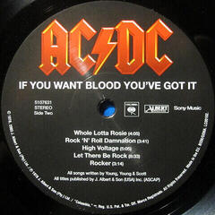 Disque vinyle AC/DC - If You Want Blood You've Got It (Reissue) (LP) - 2