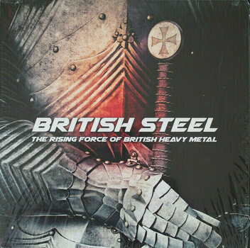 Vinyl Record Various Artists - British Steel (LP) - 2