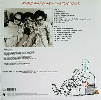 Disque vinyle The Toy Dolls - Wakey Wakey! (LP) - 2