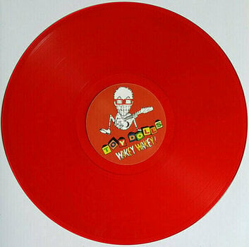 Vinyl Record The Toy Dolls - Wakey Wakey! (LP) - 3